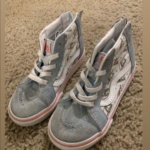 Toddler girl vans